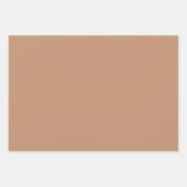 Grünwaldbäume - Umschlagpapier Geschenkpapier Set (Vorderseite 3)