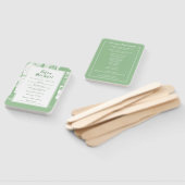 Grünwaldfeier Set der Fans Fächer (Non-assembled)