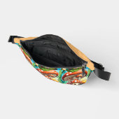 "Grünwaldfreude" Bauchtasche (Offen)