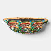 "Grünwaldfreude" Bauchtasche (Ablage )