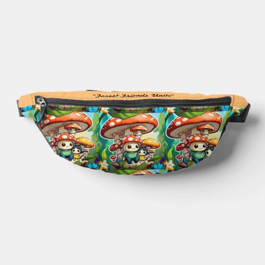 "Grünwaldfreude" Bauchtasche (Ablage )