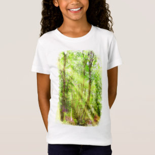 Grünwaldfrühlingsfarbe T-Shirt