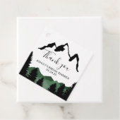 Grünwaldgebirge Gefallen Tag Geschenkanhänger (Beispiel)