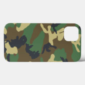 Grünwaldkamouflage Case-Mate iPhone Hülle (Rückseite (Horizontal))