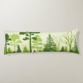 Grünwaldkissen Seitenschläferkissen (Rückseite)