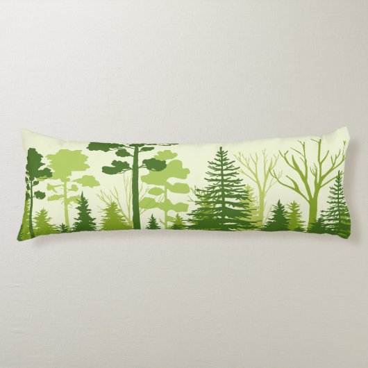 Grünwaldkissen Seitenschläferkissen (Vorderseite)