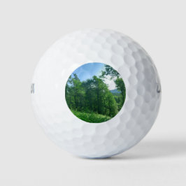 Grünwaldlandschaft Golfball