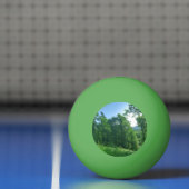 Grünwaldlandschaft Tischtennisball (Netto)