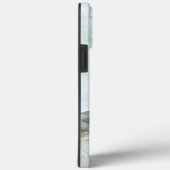 Grünwaldlandschaft Wasserfarbe 2 Case-Mate iPhone Hülle (Rückseite / Rechts)