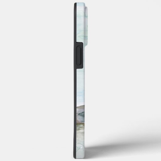 Grünwaldlandschaft Wasserfarbe 2 Case-Mate iPhone Hülle (Rückseite / Rechts)