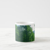 Grünwaldlandschaftsfotografie Espressotasse (Vorderseite)