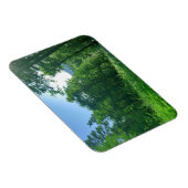 Grünwaldlandschaftsfotografie Magnet (Rechte Seite)