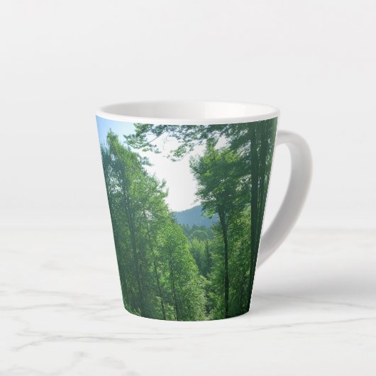 Grünwaldlandschaftsfotografie Milchtasse (Rechte Ecke)