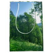 Grünwaldlandschaftsfotografie Mittlere Geschenktüte (Vorderseite)