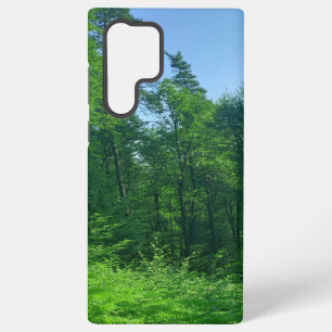 Grünwaldlandschaftsfotografie Samsung Galaxy Hülle