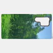 Grünwaldlandschaftsfotografie Samsung Galaxy Hülle (Rückseite (Horizontal))