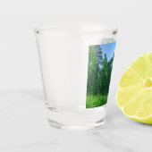 Grünwaldlandschaftsfotografie Schnapsglas (Links)