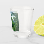 Grünwaldlandschaftsfotografie Schnapsglas (Rechts)