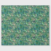 Grünwaldmuster Geschenkpapier (Flach)