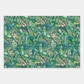 Grünwaldmuster Geschenkpapier Set (Vorderseite 2)