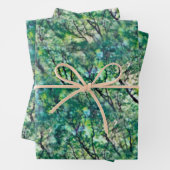 Grünwaldmuster Geschenkpapier Set (Beispiel)