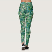 Grünwaldmuster Leggings (Rückseite)