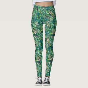 Grünwaldmuster Leggings