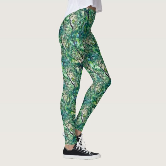 Grünwaldmuster Leggings (Rechts)