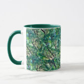 Grünwaldmuster Tasse (Links)