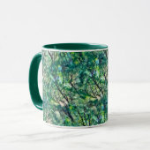 Grünwaldmuster Tasse (Vorderseite Links)