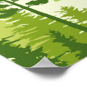 Grünwaldplakat Poster (Ecke)