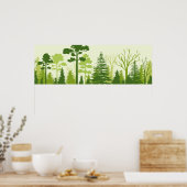 Grünwaldplakat Poster (Küche)