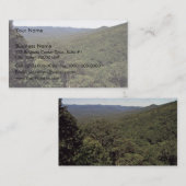 Grünwaldtal Visitenkarte (Vorne/Hinten)