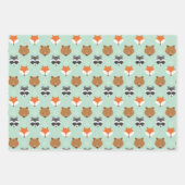 Grünwaldtier Geschenkpapier Set (Vorderseite 3)