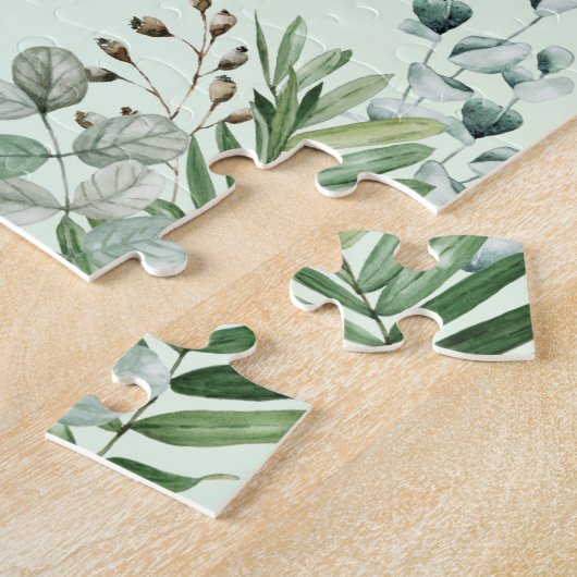 Grünwaldwald Kleintiere Geburtsstaate Puzzle (Seite)