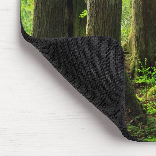 Grünwaldweg Landschaftlich Mousepad (Ecke)