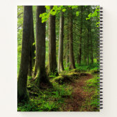 Grünwaldweg Landschaftlich Notizblock (Rückseite)