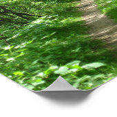 Grünwaldweg Poster (Ecke)