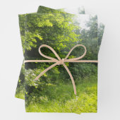 Grünwaldwiese Geschenkpapier Set (Beispiel)
