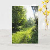 Grünwaldwiese Karte (Gelbe Blume)