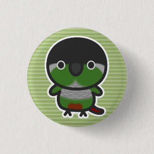 Grünwangen-Sittich / Normal Button