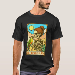 Grünwangensittich Papageienliebhaber Die Conure La T-Shirt
