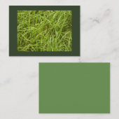 Grünweiden Visitenkarte (Vorne/Hinten)