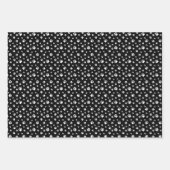 GRÜNWEISS, SCHWARZER HUNDE, KATZKATZE, PET-ZEICHEN GESCHENKPAPIER SET (Vorderseite 3)