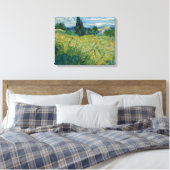 Grünweizen | 1889 leinwanddruck (Insitu (Schlafzimmer))