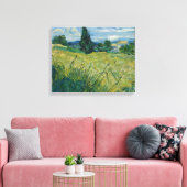 Grünweizen | 1889 leinwanddruck (Insitu (Wohnzimmer))