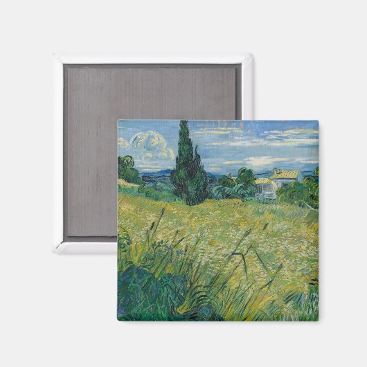 Grünweizen | 1889 magnet (Vorderseite/Rückseite)