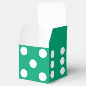Grünwürfel Geschenkschachtel (Geöffnet)