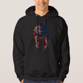 Grunzen-Art-amerikanisches spartanisches Hoodie