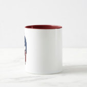 Grunzen-Art-amerikanisches spartanisches Tasse (Zentrum)